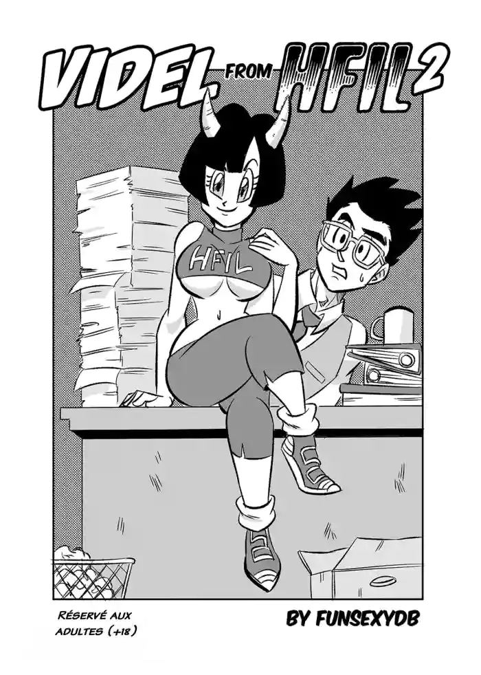 Videl from HFIL 2 gallery cover featuring videl from dragon ball z