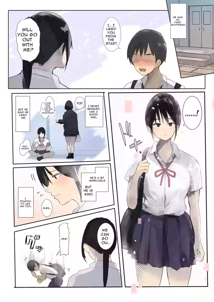 [Tegomental (Wes Heartland Smith)] Kioku Soushitsu NTR - Kareshi no Shinyuu ni Hamerare Tsuzuketa 10-kakan - [English]