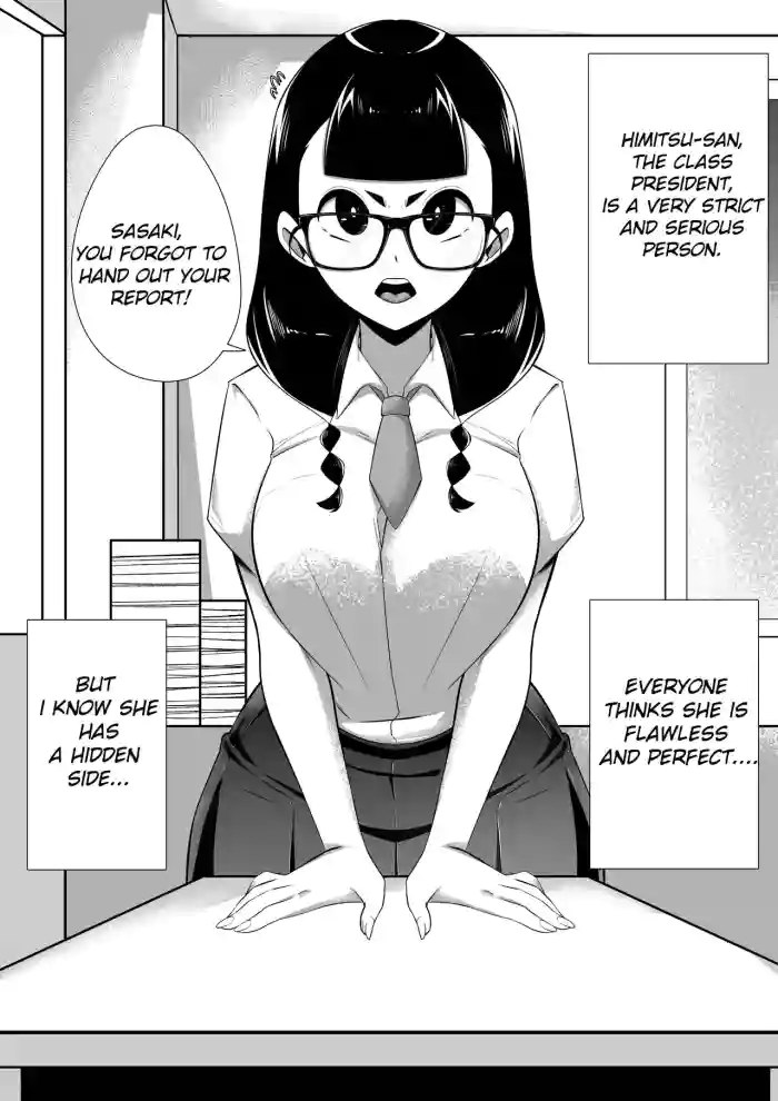 [Sorabluesky] Himitsu-san no Himitsu. | Himitsu-san's Secret [English]