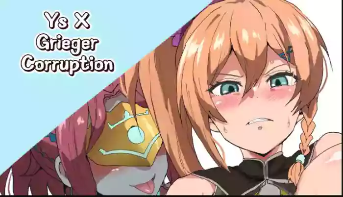 Ys X Grieger Corruption gallery cover from original