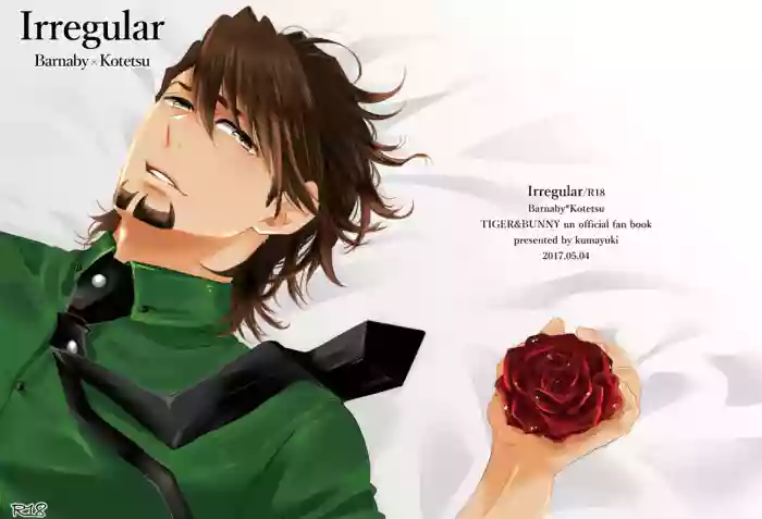 Irregular gallery cover featuring kotetsu t. kaburagi from tiger and bunny