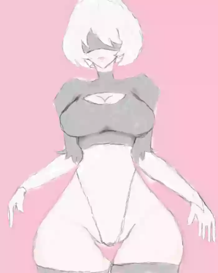2b x 9s hentai comics gallery cover featuring 2b from nier automata
