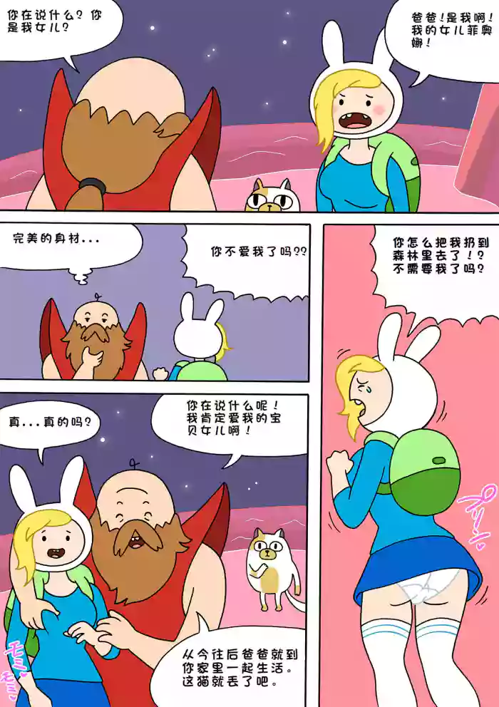 Moshimo Finn ga Fionna dattara