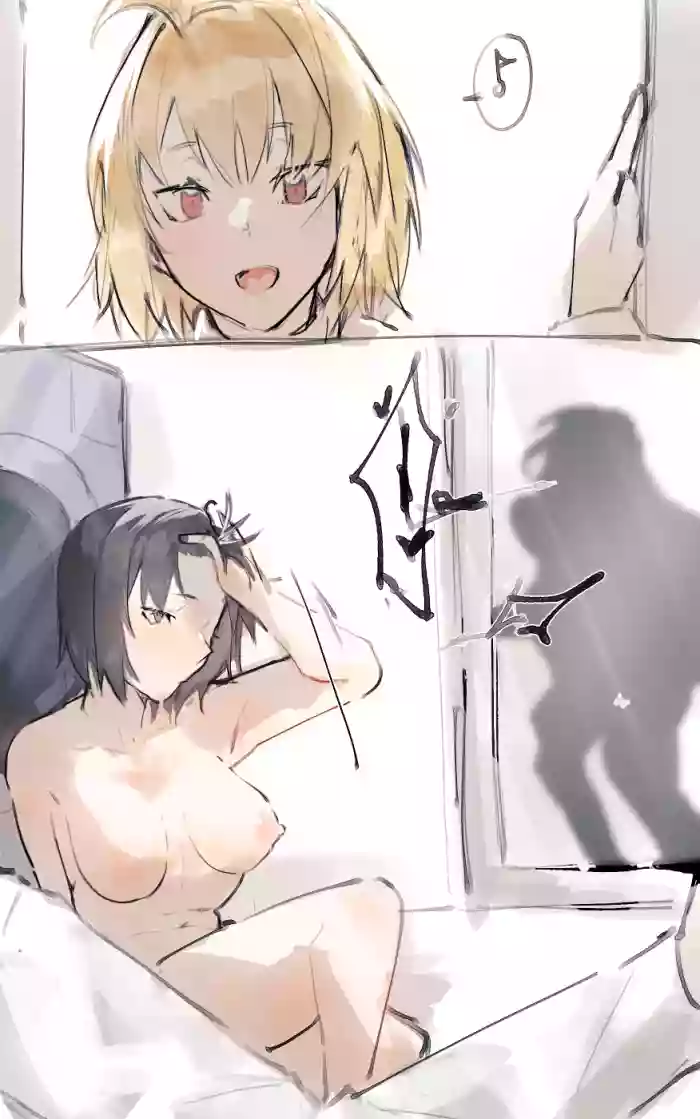 Thank you for your request gallery cover featuring arcueid brunestud from tsukihime