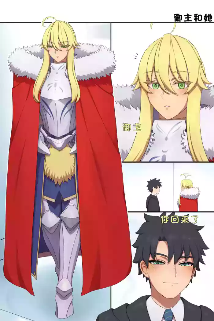 FGO Lancer Artoria 2 set