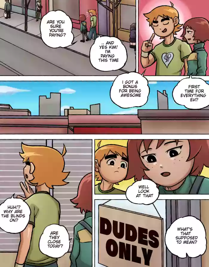 Lucas Lee gallery cover featuring lucas lee from scott pilgrim