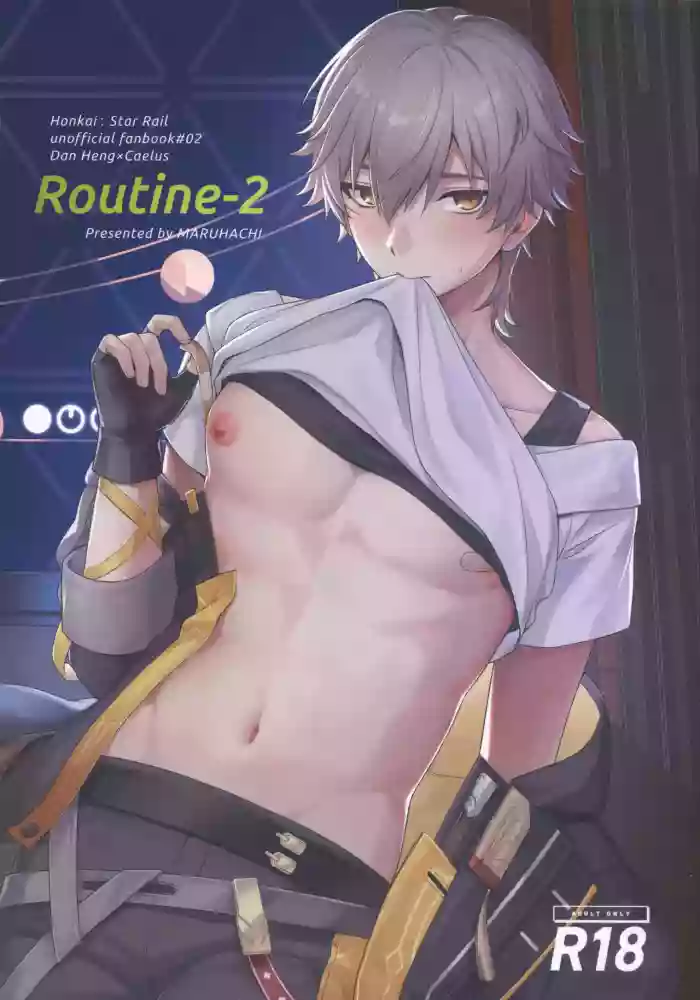 Routine-2 gallery cover featuring dan heng from honkai star rail