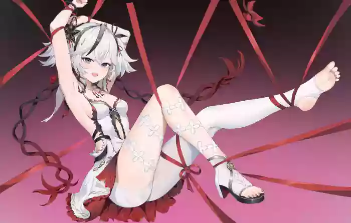 絆-kizuna ツバキ gallery cover featuring camellya from wuthering waves