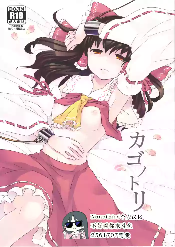 Kagonotori gallery cover featuring marisa kirisame from touhou project