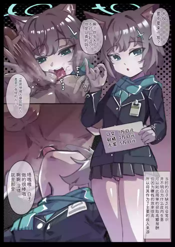 [Miwerjooggetser] Shiroko (Ichinensei) no Seikatsuhi no Kasegikata (Blue Archive) [Chinese]