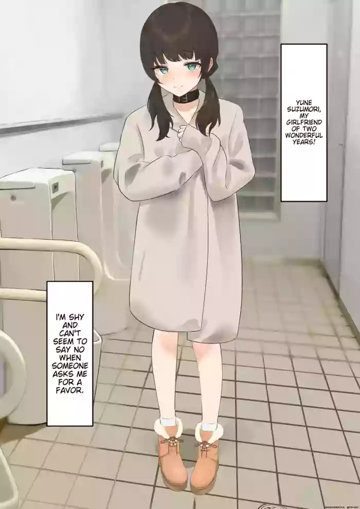 [Mukade Koban (Mukade Yuki)] Iinari Kanojo ~Koushuu Toilet Netorase~ | Submissive Girlfriend ~Public Toilet Cuckolding~ [English]