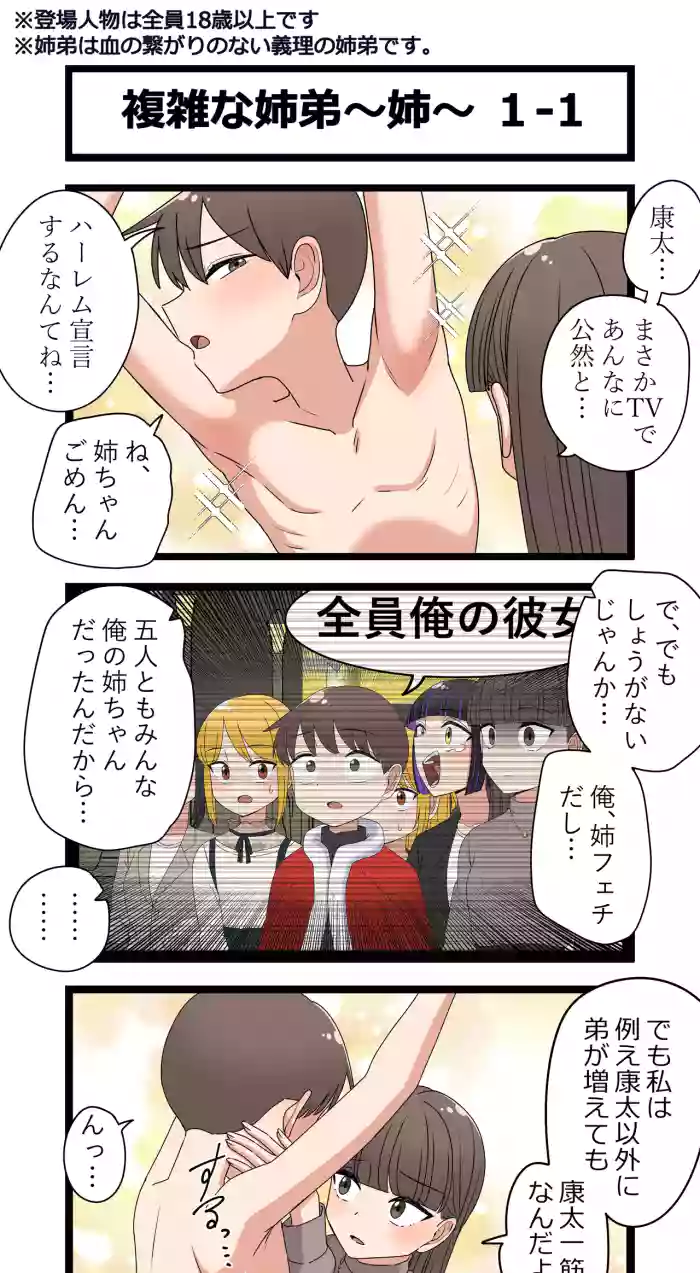Fukuzatsu na Kankei
