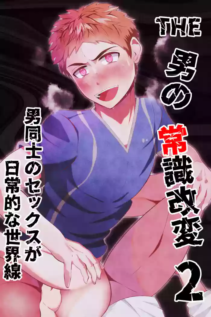 THE otoko no joushiki kaihen 2 otoko doushi no sex ga nichijou tek na sekai sen