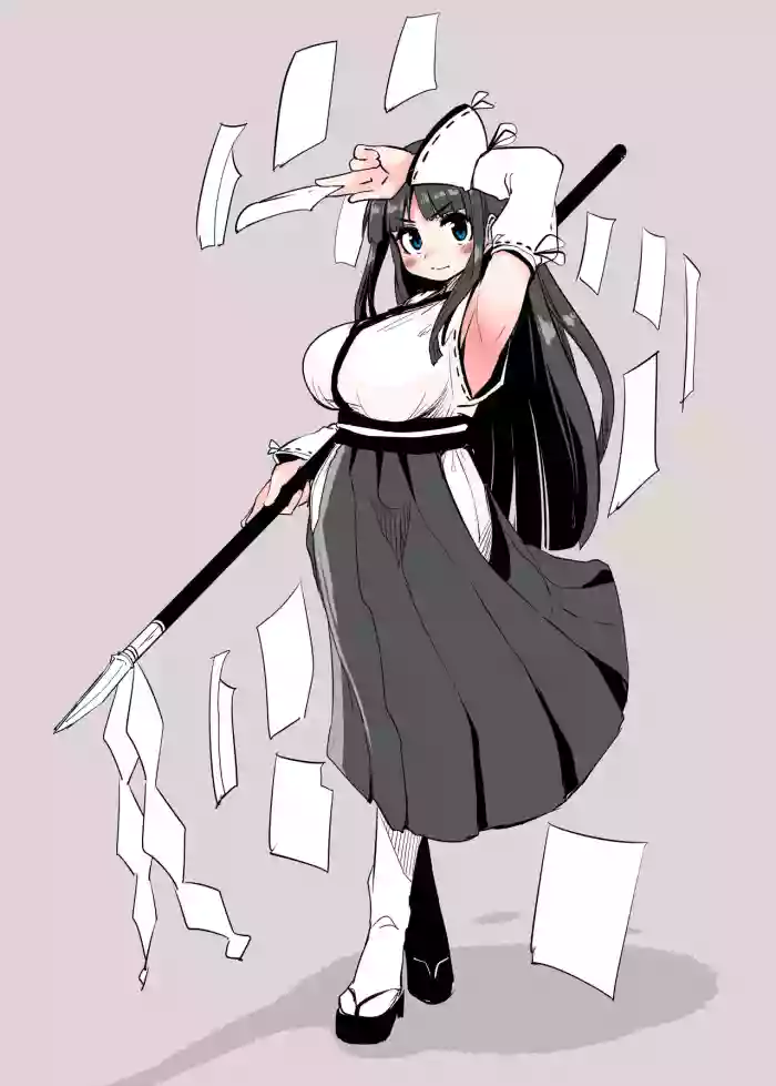 Miko to Shokushu Youma 1+2