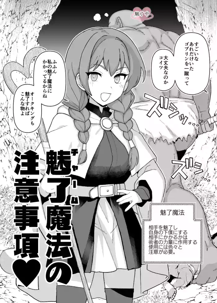 Charm Mahou Chuui Jikou gallery cover
