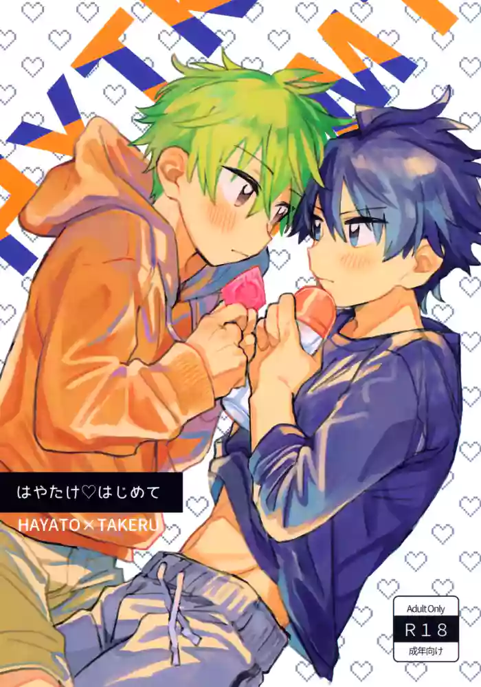 Hayatake ♡ Hajimete