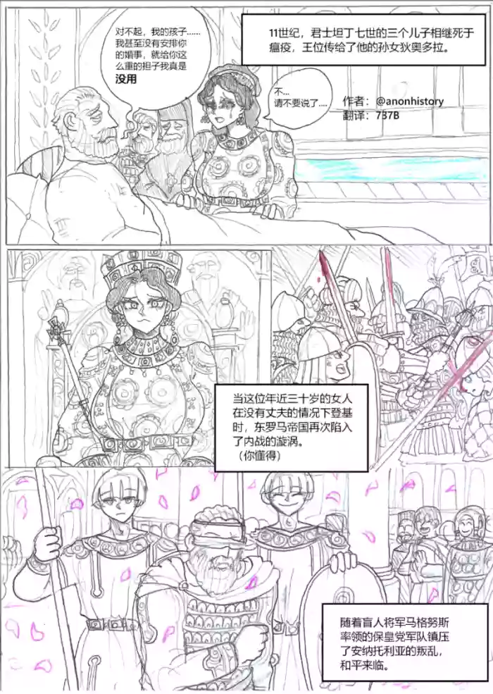 罗马笑传之艹艹逼（737B个人汉化）