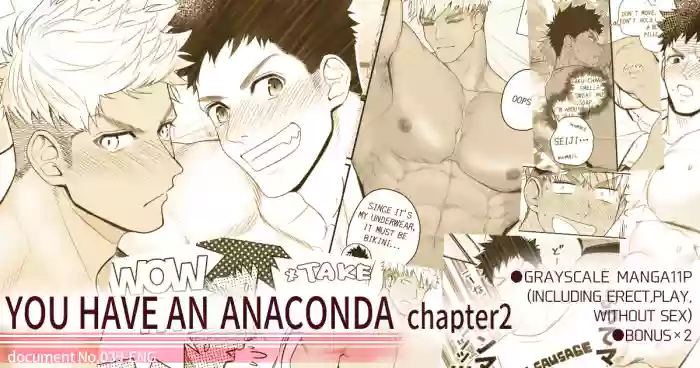 Kimi wa Anaconda 2 gallery cover from original