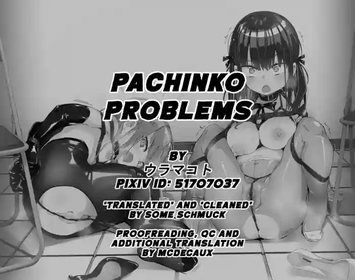 Pachinko Problems