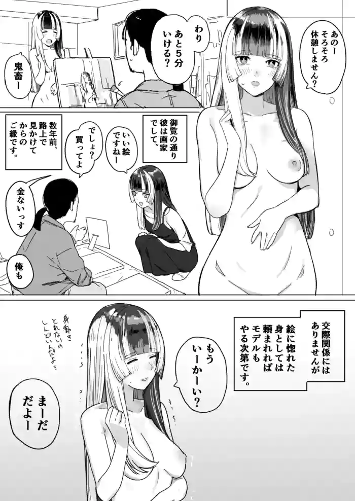 rdn-chan ga Model suru Hanashi