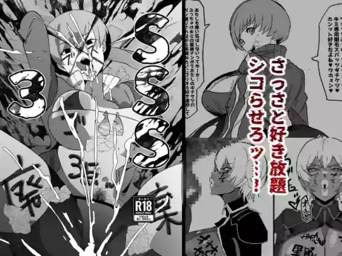 SSS 3 -Suki na Chara de Suki na You ni Shikoru dake no Hon 3-