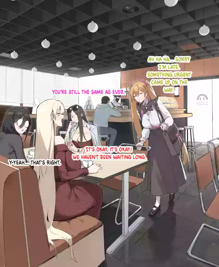 Sisters' Tea Party