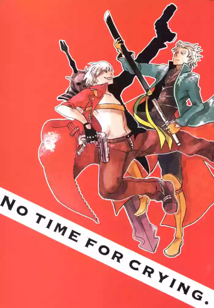 NO TIME FOR CRYING gallery cover featuring dante from devil may cry