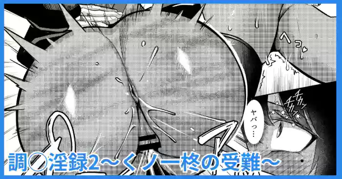 調◯淫録2 ～くノ一柊の受難～