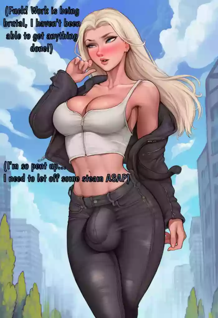 Futa x Femboy Blowing off steam