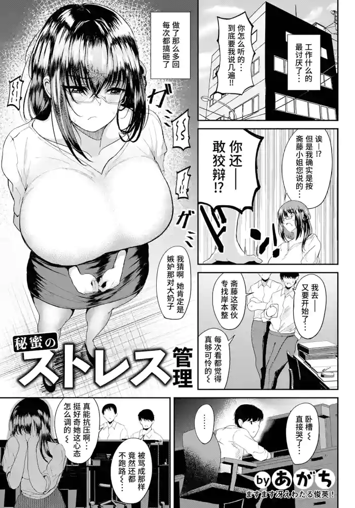 Himitsu no Sutoresu Kanri