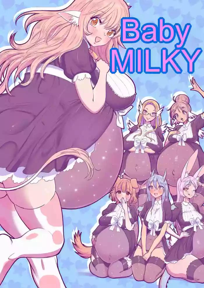 Baby milky gallery cover from original