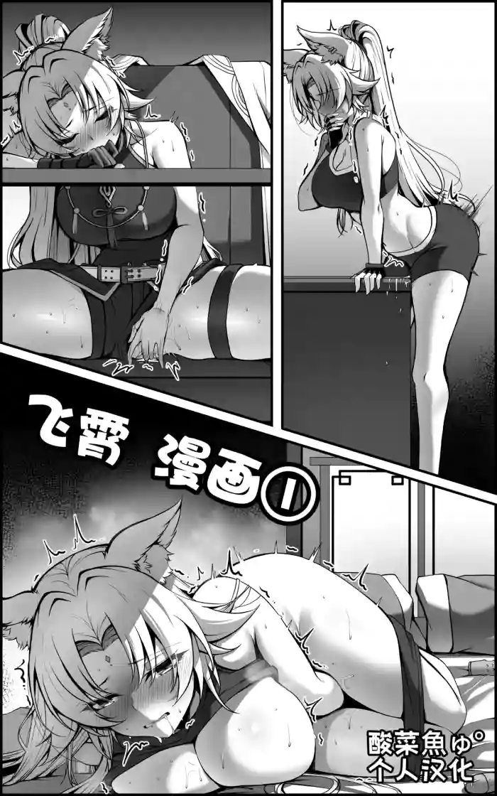 Hishou Manga 1