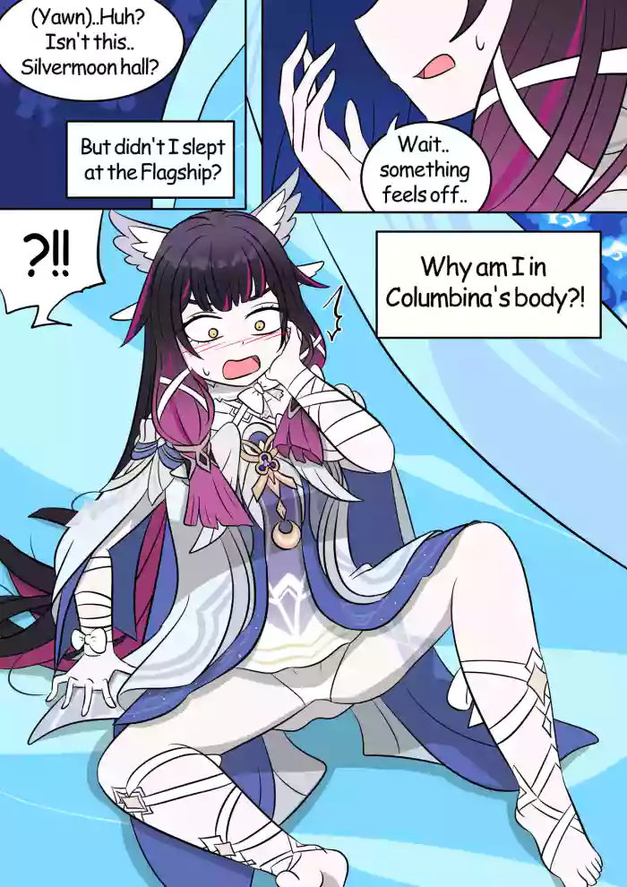 Columbina's Prank
