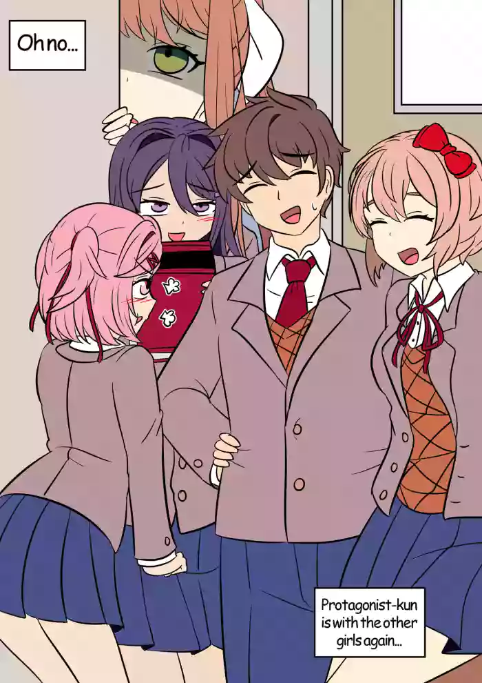 Gender Change gallery cover featuring monika from doki doki literature club