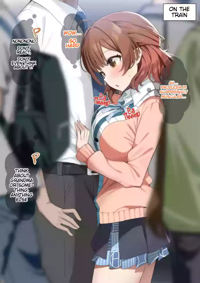 Hanami discovers an unexpected side of P-san