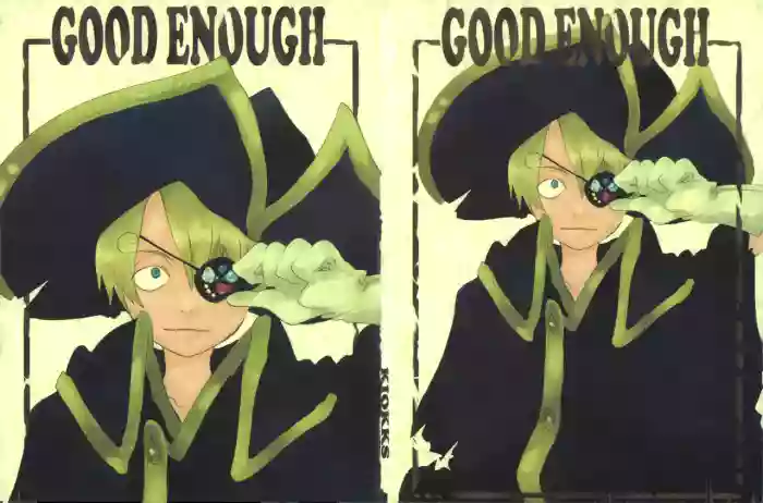 GOOD ENOUGH gallery cover from one piece