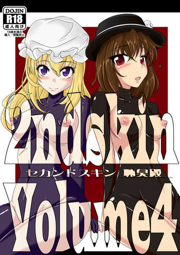 2ndskin vol.4 gallery cover featuring renko usami from touhou project