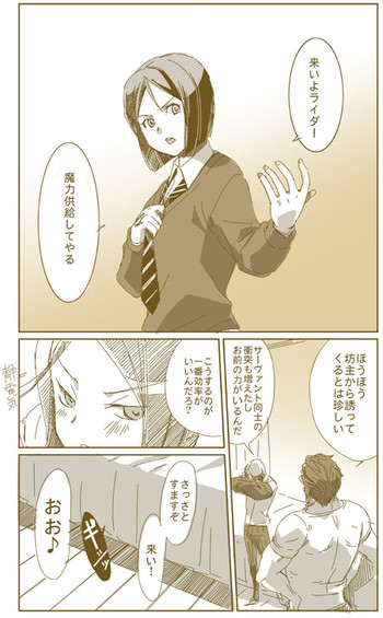征服する者 gallery cover featuring waver velvet from fate zero