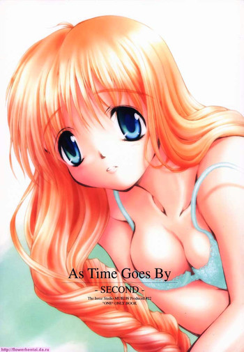 As Time Goes By SECOND gallery cover featuring kouhei orihara from one kagayaku kisetsu e