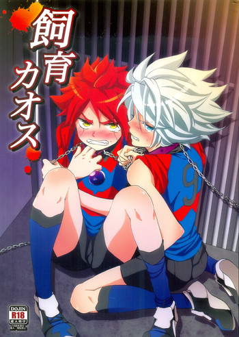 Shiiku Chaos gallery cover featuring fuusuke suzuno from inazuma eleven