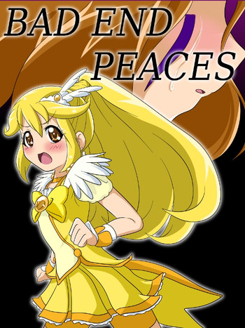 Bad End Peaces gallery cover featuring cure peace from smile precure