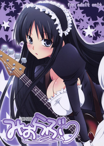 Mio Love gallery cover featuring yui hirasawa from k-on