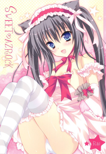 SWEET AZROCK gallery cover featuring azusa nakano from k-on