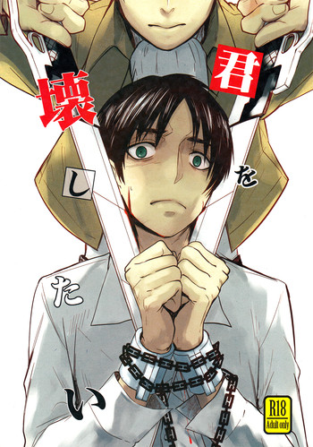 Kimi o Kowashi Tai gallery cover featuring eren jaeger from shingeki no kyojin